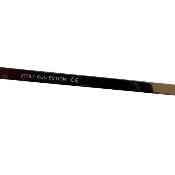 NEW iChill  C7029 Color: Brown Crystal Marbled Cat eye glasses main image 5